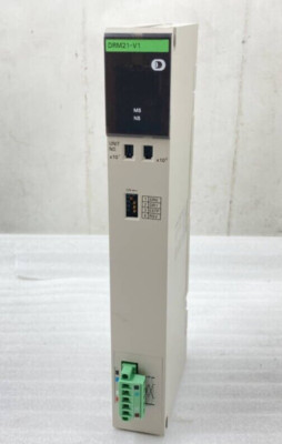 OMRON CVM1-DRM21-V1 Compobus D Master Unit Removed From The Working Machine