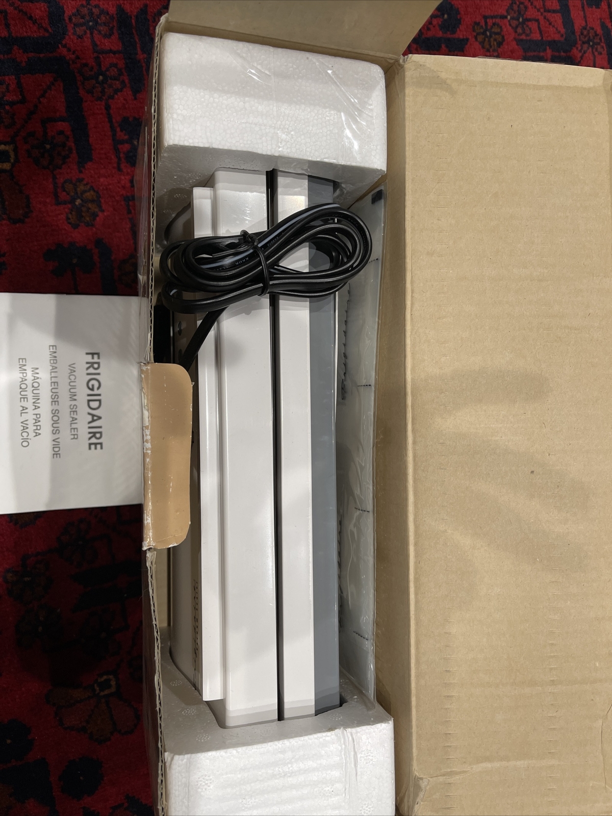 frigidaire vacuum sealer bags