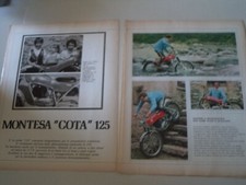 - PROVA MOTOCICLISMO 1972 MOTO MONTESA COTA 125 TRIAL