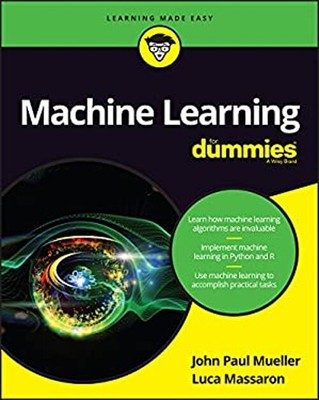 Machine Learning For Dummies Paperback John Paul, Massaron, Luca
