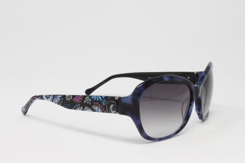 Vera Bradley Sunglasses Women's Anna BRM Bramble 56mm Grey Gradient Lens NEW! - Picture 6 of 7
