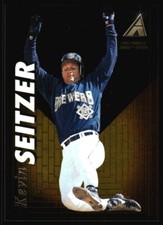 1995 Zenith Kevin Seitzer #64 Milwaukee Brewers