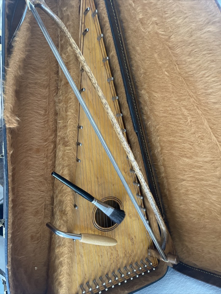 Cherry Bowed Psaltery w/25 Strings made in the USA eBay