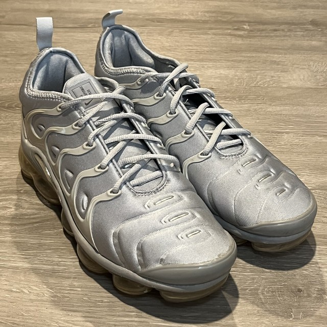 Size 10 - Nike Air VaporMax Plus Black - 924453-001 for sale online | eBay