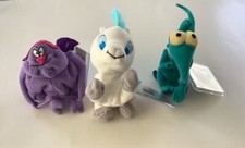 DISNEY HERCULES SET OF 3 BABY PEGASUS  PAIN  PANIC BEAN BAGS w/TAGS NEW
