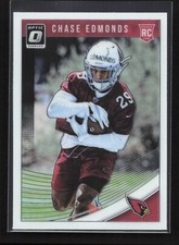 2018 Donruss Optic Chase Edmonds RC #136 Arizona Cardinals