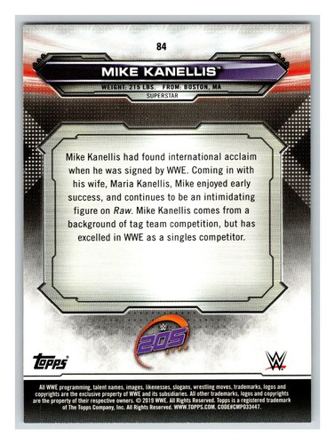 2019 Topps WWE RAW w/ Hometown Heroes & Bronze - Pick One - Fill Your Set - Picture 379 of 383
