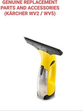 Kärcher Window Vacuum Cleaner WV 2 / WV 5 GENUINE PARTS AND ACCESSORIES 