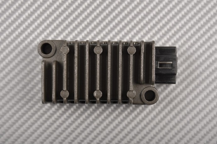 Régulateur de tension alternateur Yamaha TT600R TTR 1997-2004 en aluminium noir