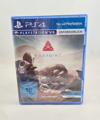 Farpoint VR - PS4 - PSVR - Playstation 4 NEU & OVP