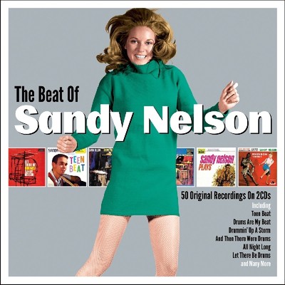 SANDY NELSON - THE BEAT OF  2 CD NEU 