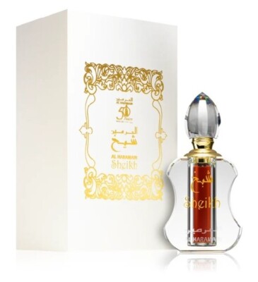 Al Haramain Sheikh konzentriertes Parfümöl 60ml - Parfüm ohne Alkohol