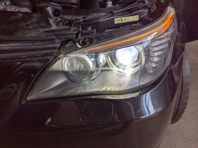 BMW E60/E61 5-Series Dynamic Xenon AKL Headlight Left 63127044675