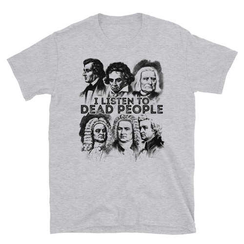 T-Shirt Mozart Beethoven Bach | eBay