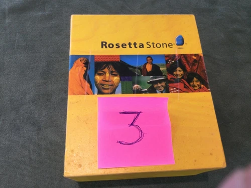 Rosetta Stone LEVELS 1 TO 5 SPANISH  Language (SPAIN not Latin America)