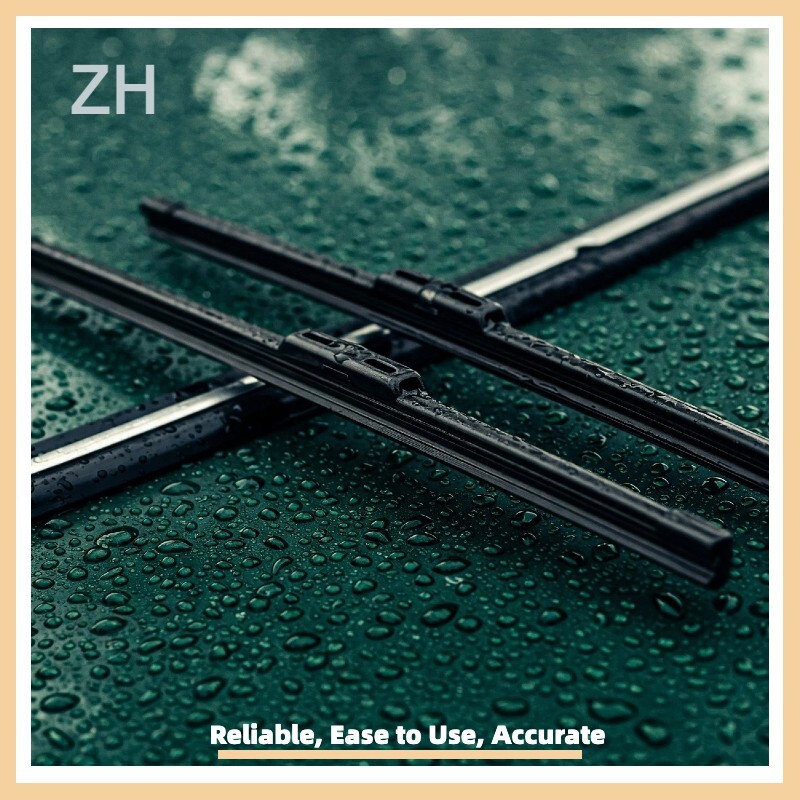 Hybrid Windshield Wiper Blades Bracketless J-HOOK OEM QUALITY(Set