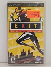 EXIT Speed Strategy Survival PSP Sony PLAYSTATION PORTABLE NEW FACTORY SEALED