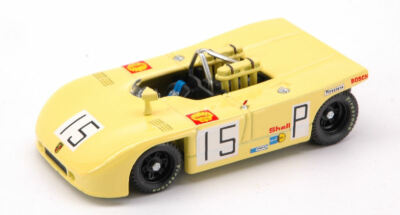 Best Model BT9350 PORSCHE 908/3 N.15 2nd NURBURGRING 1970 H.HERRMANN-R.ATTWOOD 1