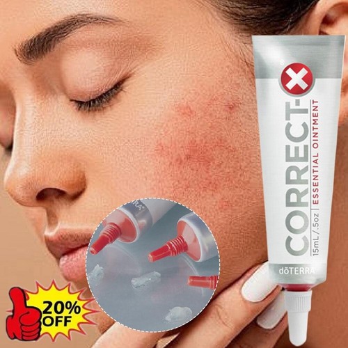 doTERRA Essential Oils. Correct-X Essential Ointment 15ml. Brand New - 1-5X DE