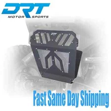 DRT Polaris RZR Pro XP XP4 2020-2024 Aluminum Vented Exhaust Cover Black