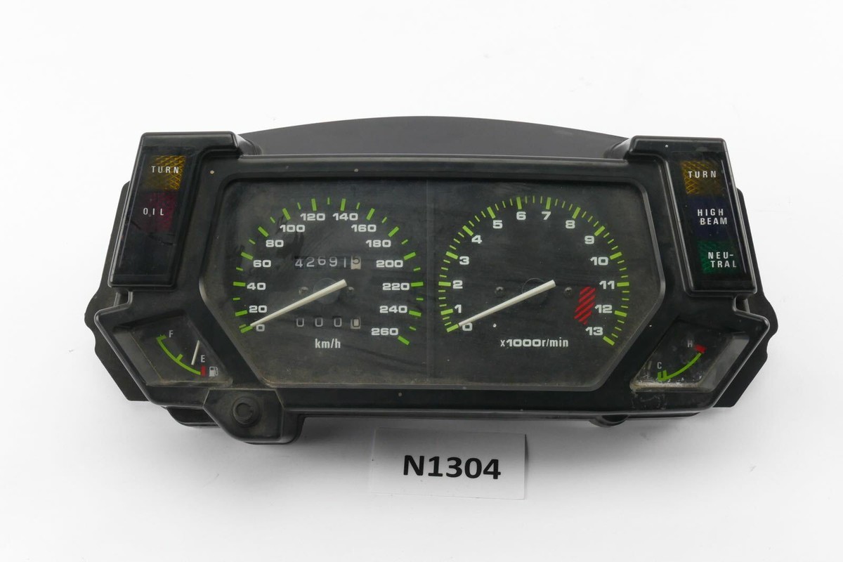 Kawasaki GPX 600 R ZX 600 A Bj. 1989 - Speedometer cockpit