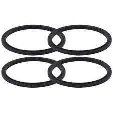 NNEDSZ 4x For Nutribullet RX Gasket Black Seal Ring - Suits 1700W 1700 N17-1001