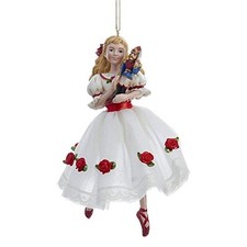 Nutcracker Suite Clara Ornament