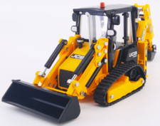 BRITAINS - Mini-Chargeur sur chenilles de couleur jaune - JCB - 1/32 - BRI43264