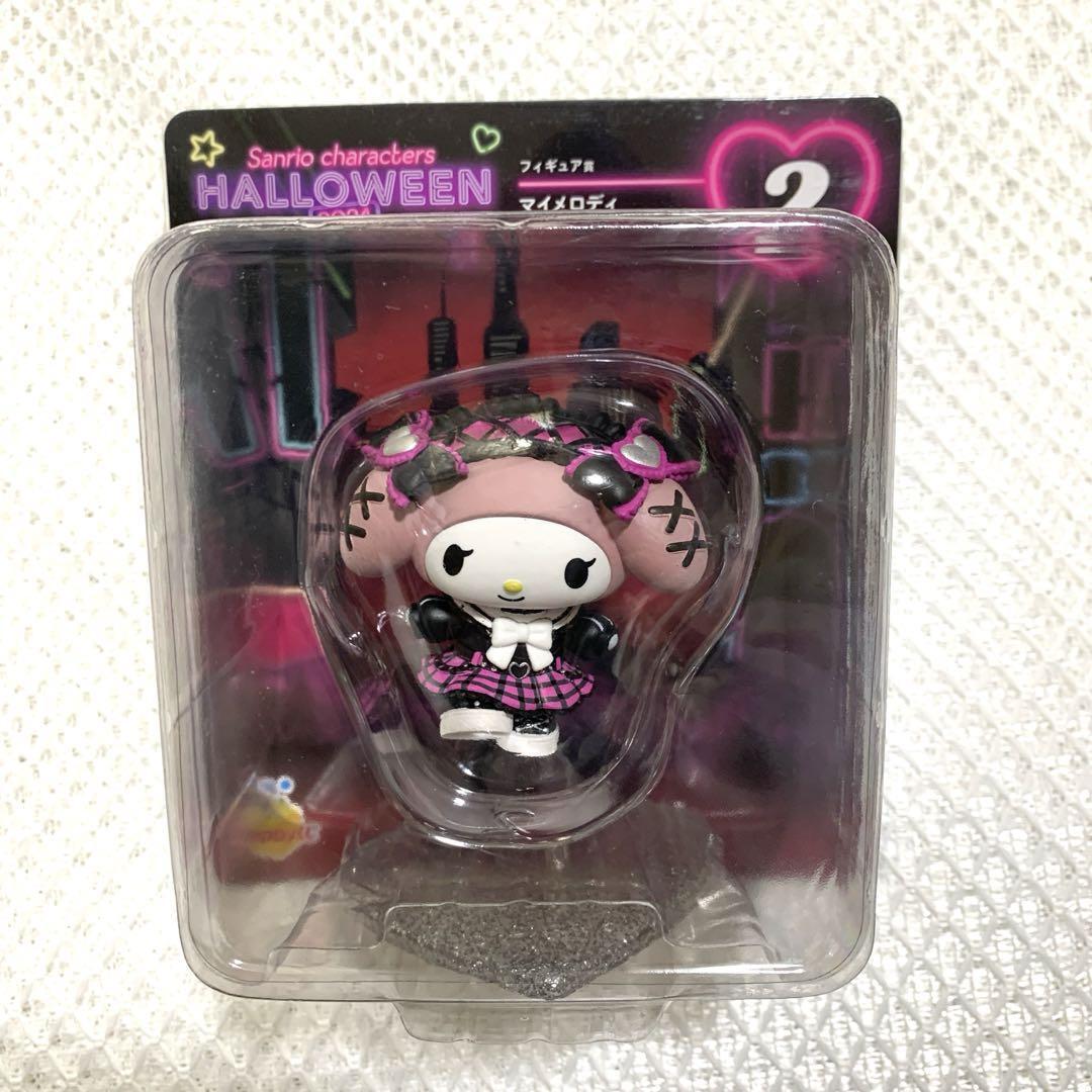 Happy Kuji Sanrio Characters Halloween 2024 Figure about 6cm Happy Kuji Sanrio Characters Halloween 2024 Figure about 6cm
