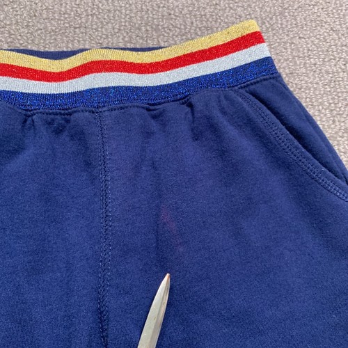 Hello Kitty Joggers Girls XS 4/5 Red White Blu Go Team USA Pant Flag Patriotic * - Picture 4 of 13