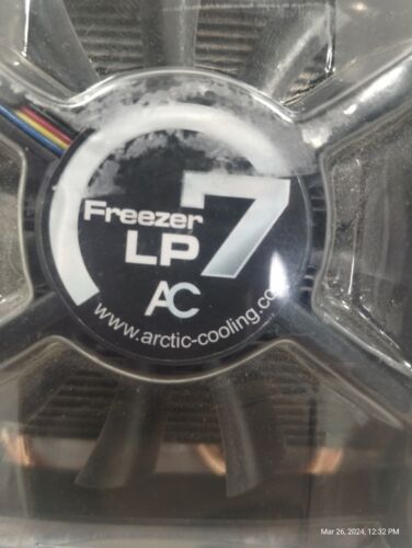 ARCTIC Freezer 7 LP Low Profile Intel CPU Cooler For Slim Cases 80 mm Fdb Fan - Picture 4 of 18