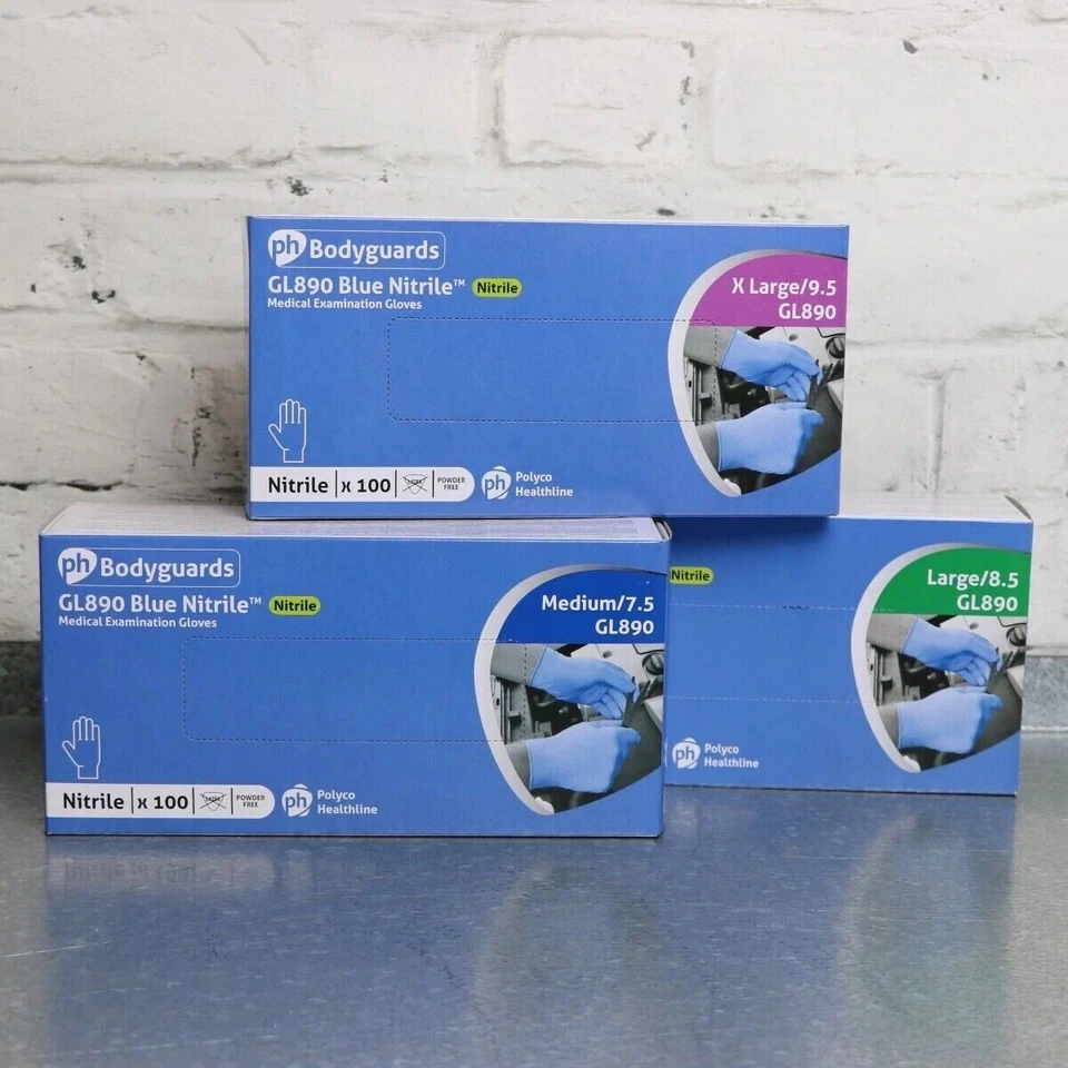 Polyco GL890 Nitrile Disposable Gloves