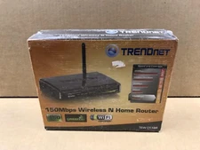 Factory Sealed TrendNet 150 Mbps Wireless Home Router