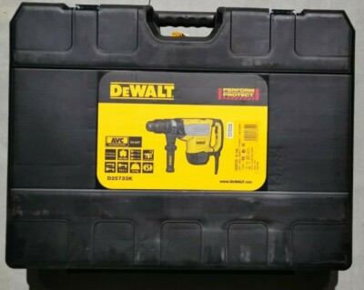 DeWALT Kombihammer SDS-max 48 mm, 1600W UTC - D25733K
