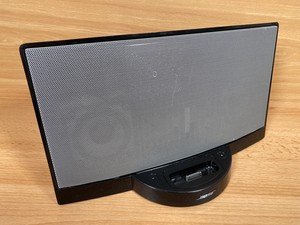 bose sounddock no sound
