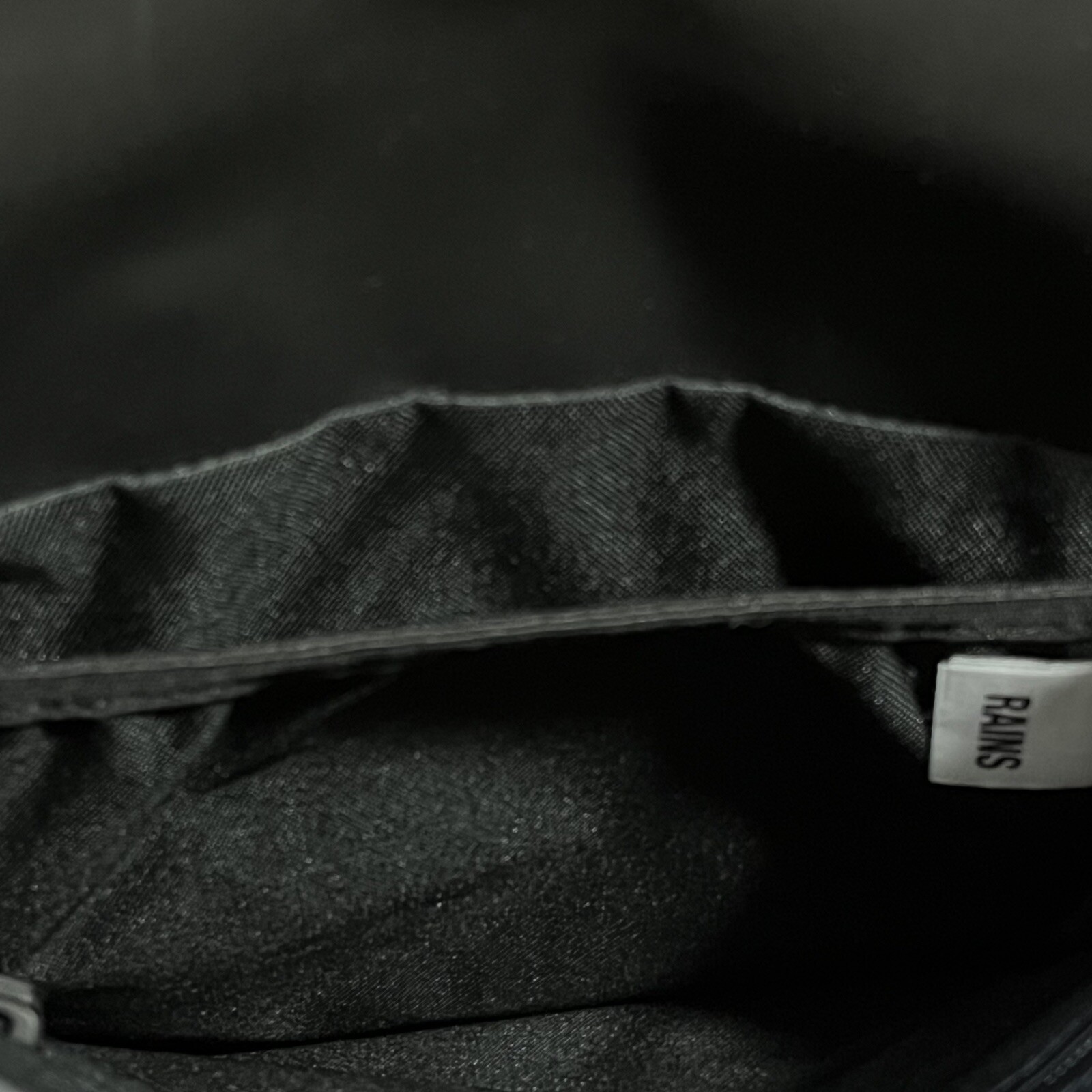 Rains Rucksack Backpack Black - image 3