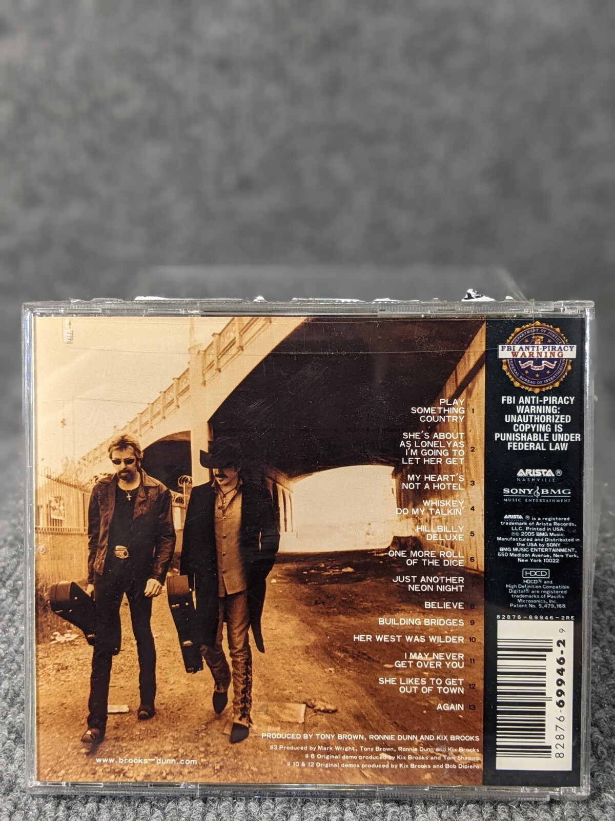 Hillbilly Deluxe by Brooks & Dunn (CD, Aug2005, Arista) 828766994629