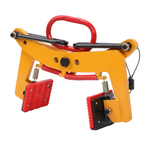 Curb Stone Lifting Clamp Granite Slab Lift Clamp Kerb Panel Carrying Clamp 280KG - Picture 13 of 14