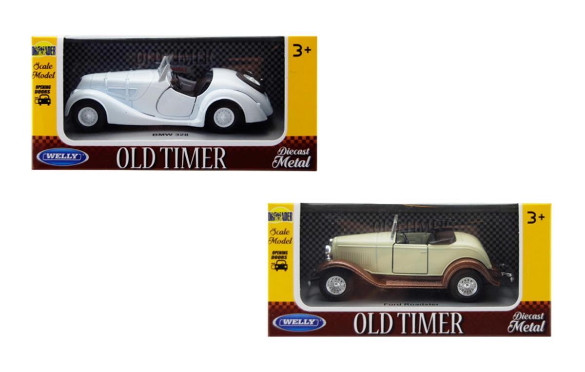 5900360008751 Авто в стиле ретро микс металл ДРОМАДЕР DROMADER 3690₽