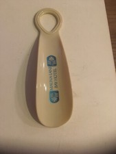 Vintage Advertising Shoe horn- Mauna Lani Bay Hotel 2 creme color
