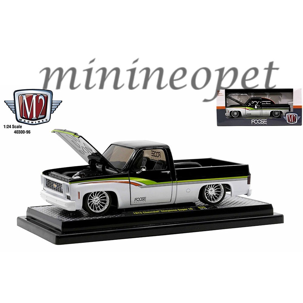 M2 MACHINE 1973 CHEVY CHEYENNE SUPER 10 PICKUP FOOSE 1/24