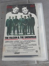 The Falcon  The Snowman Beta Betamax Sean Penn Timothy Hutton Vestron Video