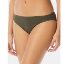 Vince Camuto Green Classic Bikini Bottoms Women's Size XS L140912