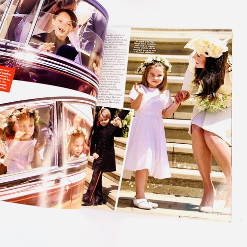 New Idea Special Souvenir Magazine Royal Wedding Harry Meghan - Picture 11 of 12