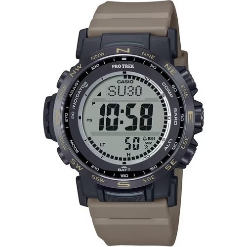 Casio PRO TREK PRW-35LD-5JF Triple Sensor Solar Radio Watch Eco Band JDM Japan