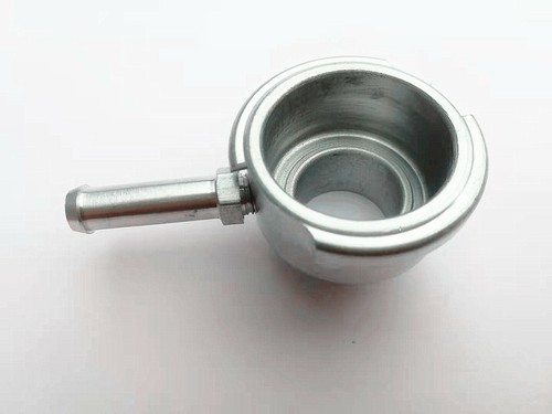 Radiator Filler Neck ID32mm & Free 1.3Bar Radiator Cap Weld on Aluminum Racing - Picture 7 of 9