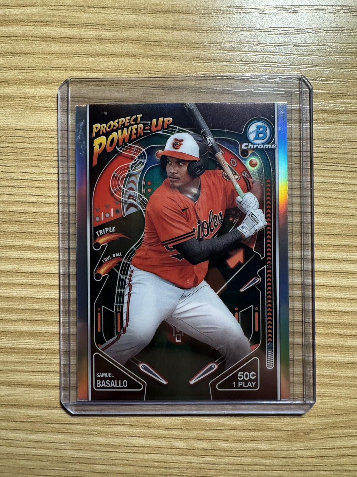 2024 Bowman - Prospect Power-Up #PP-8 Samuel Basallo (RC)