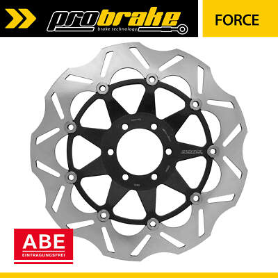 Bremsscheibe für Yamaha FZR 400 RR 3TJ+4DX+3BF+1WG (90-92) vorne Wave PB015