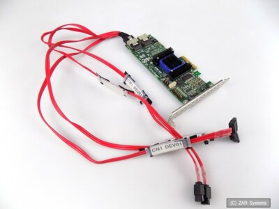 Adaptec RAID 6805E ROC Controller 6GBs SAS 2 PCIe 8port intern 1x mSAS-Kabel Kit
