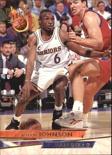 Dikembe Mutombo #6 1993 Ultra Rebound Kings card